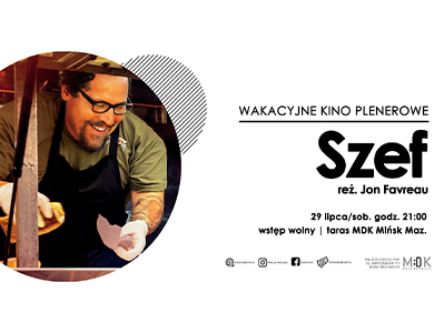 Wakacyjne kino plenerowe - "Szef"