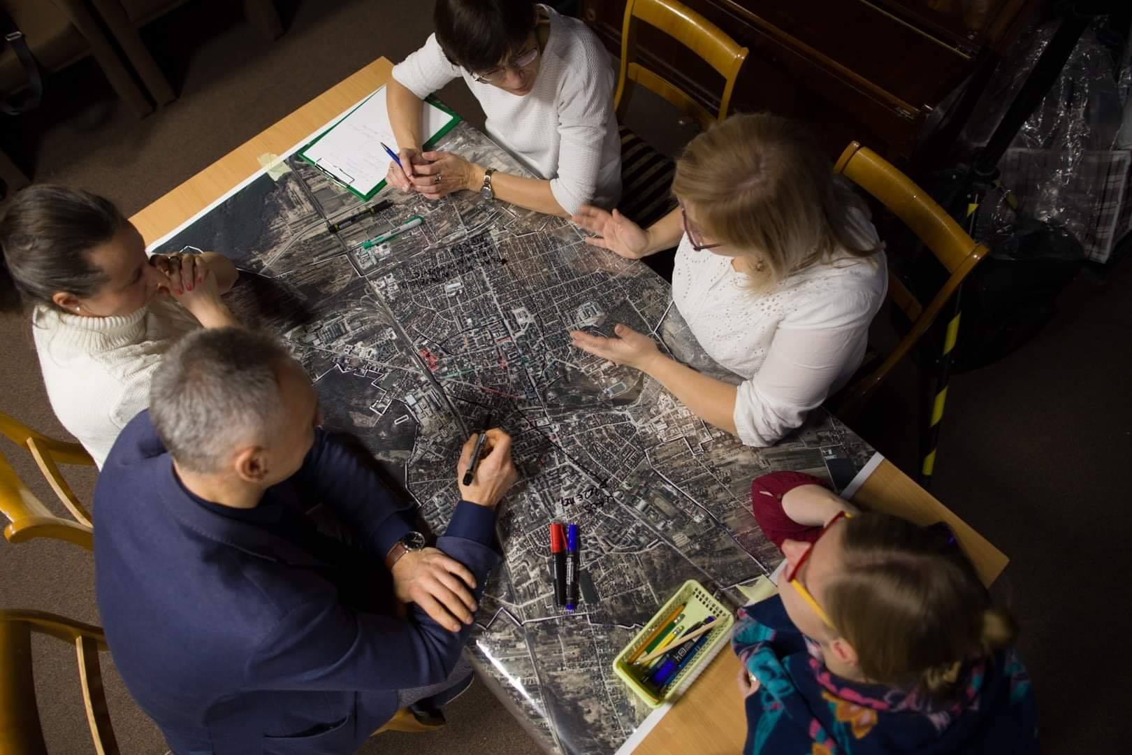 Warsztaty Charrette, czyli sztuka harmonijnego tworzenia