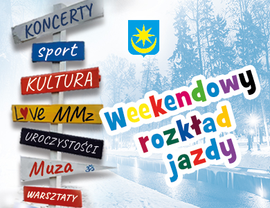 Weekendowy rozkład jazdy 10-12.03.2023