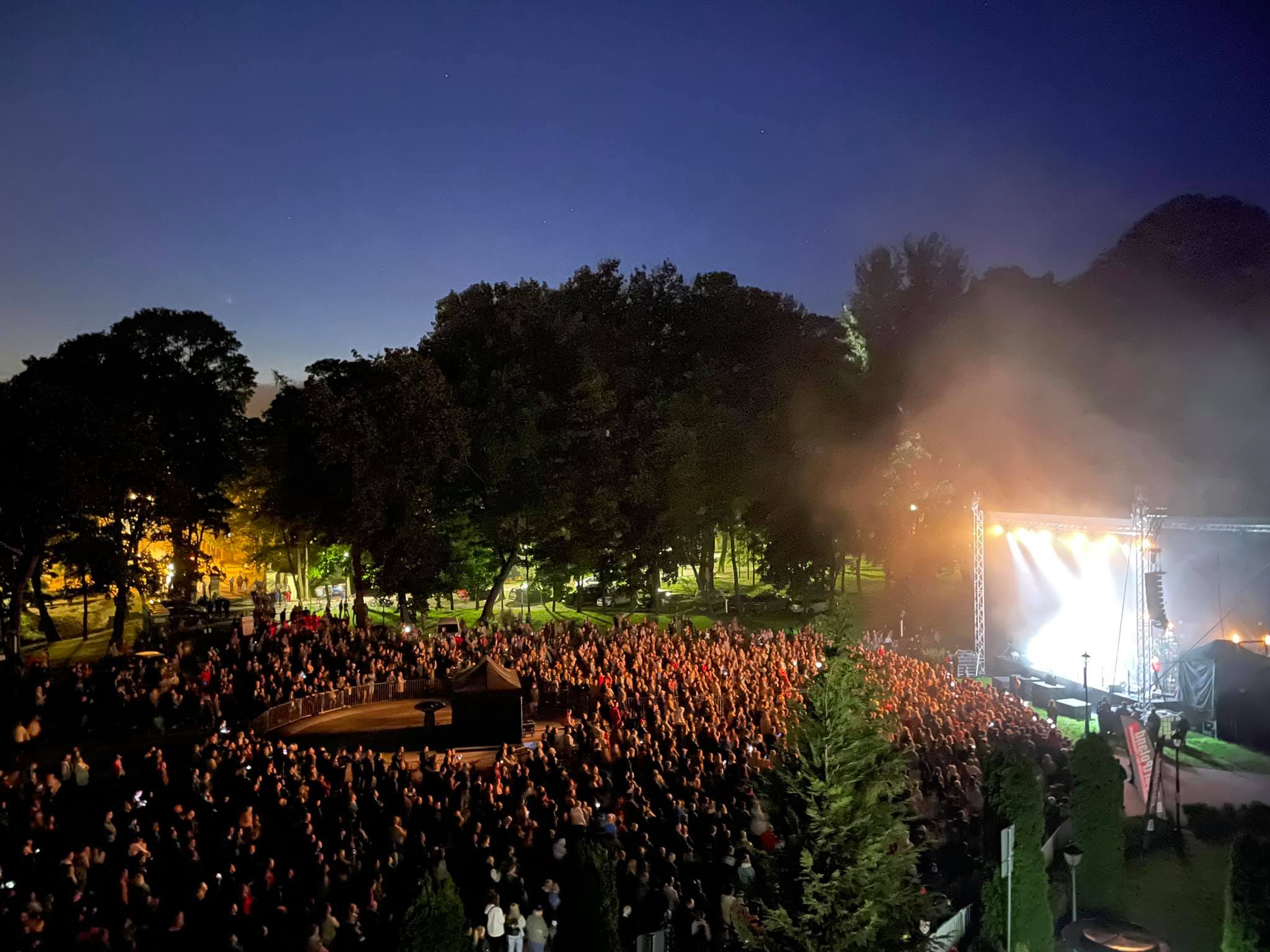 Weekend z muzyką i sportem
