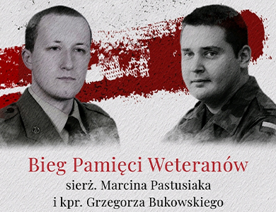 Weterani z usmiechem dzieciom!
