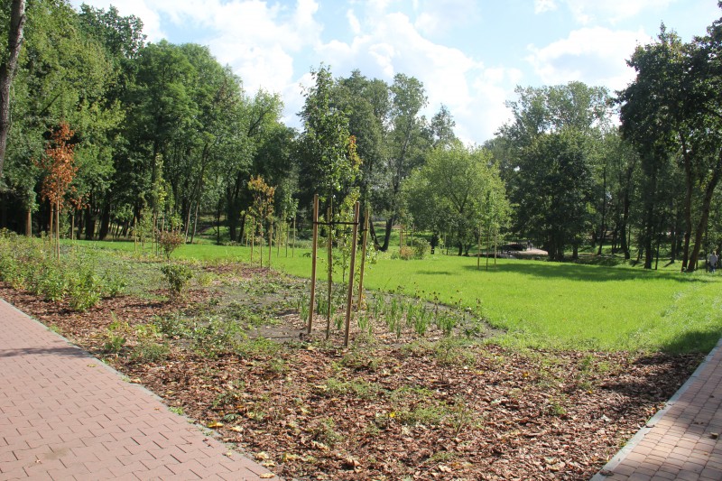 Większość prac zrealizowana