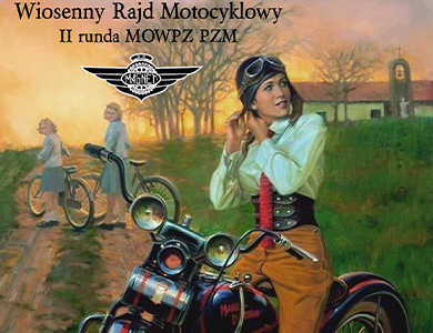 Wiosenny Rajd Motocyklowy