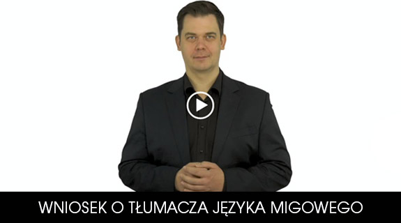 Wniosek o tłumacza