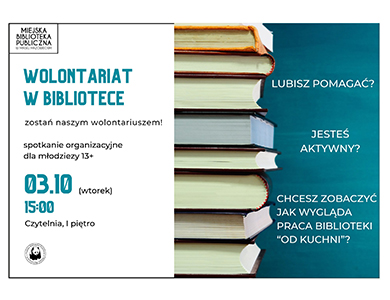 Wolontariat w Bibliotece