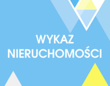 Wykaz obejmujący części nieruchomości miejskich