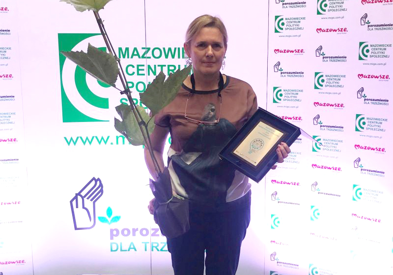Wyróżnienie dla miasta w Mazowieckiej Marce Ekonomii Społecznej