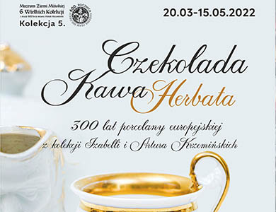 Wystawa porcelany w Muzeum Ziemi Mińskiej