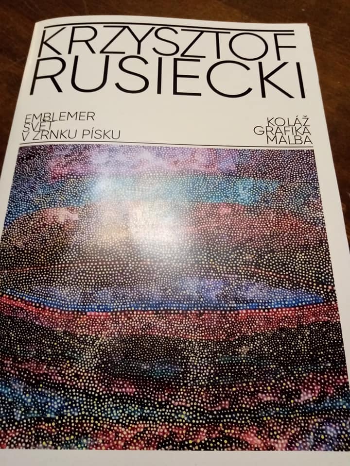 Wystawy mińskiego artysty Krzysztofa Rusieckiego w Krnov