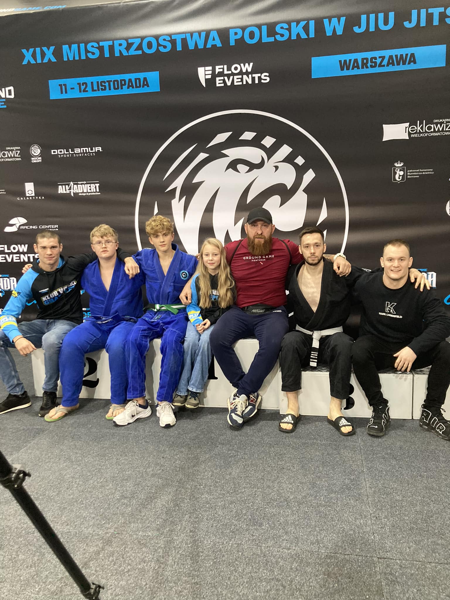 XIX Mistrzostwa Polski w Jiu Jitsu