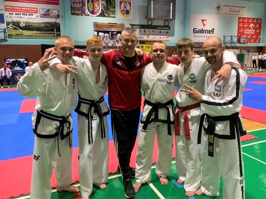 XXXIV Mistrzostwa Polski Seniorów w Taekwon-Do ITF