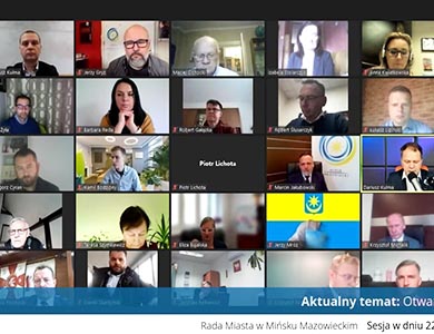 XXXV Sesja Rady Miasta Mińsk Mazowiecki