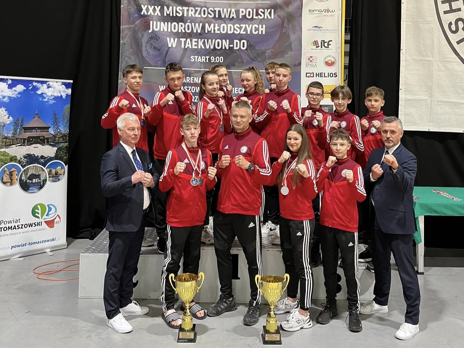 XXX Mistrzostwa Polski Juniorów Młodszych w Taekwon-Do ITF