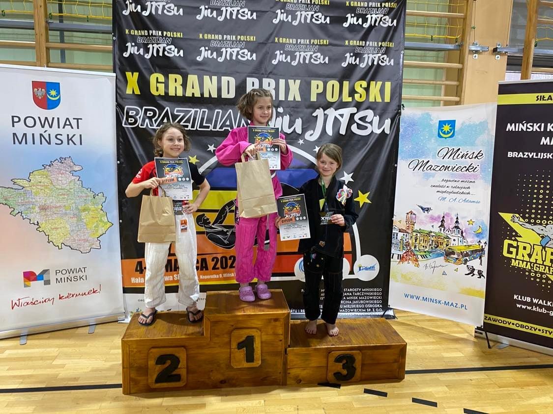 X Grand Prix Polski w Brazylijskim Jiu Jitsu za nami