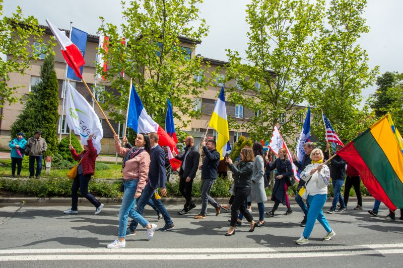 Yesterday - Today – Tomorrow Parade