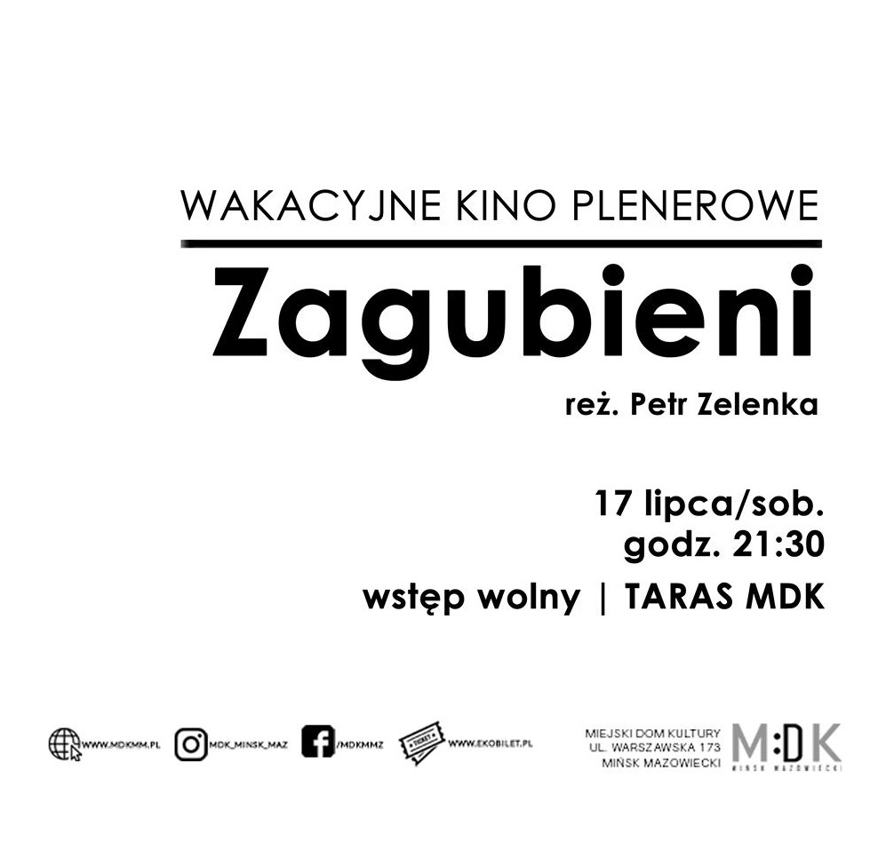 Zagubieni | WAKACYJNE KINO PLENEROWE