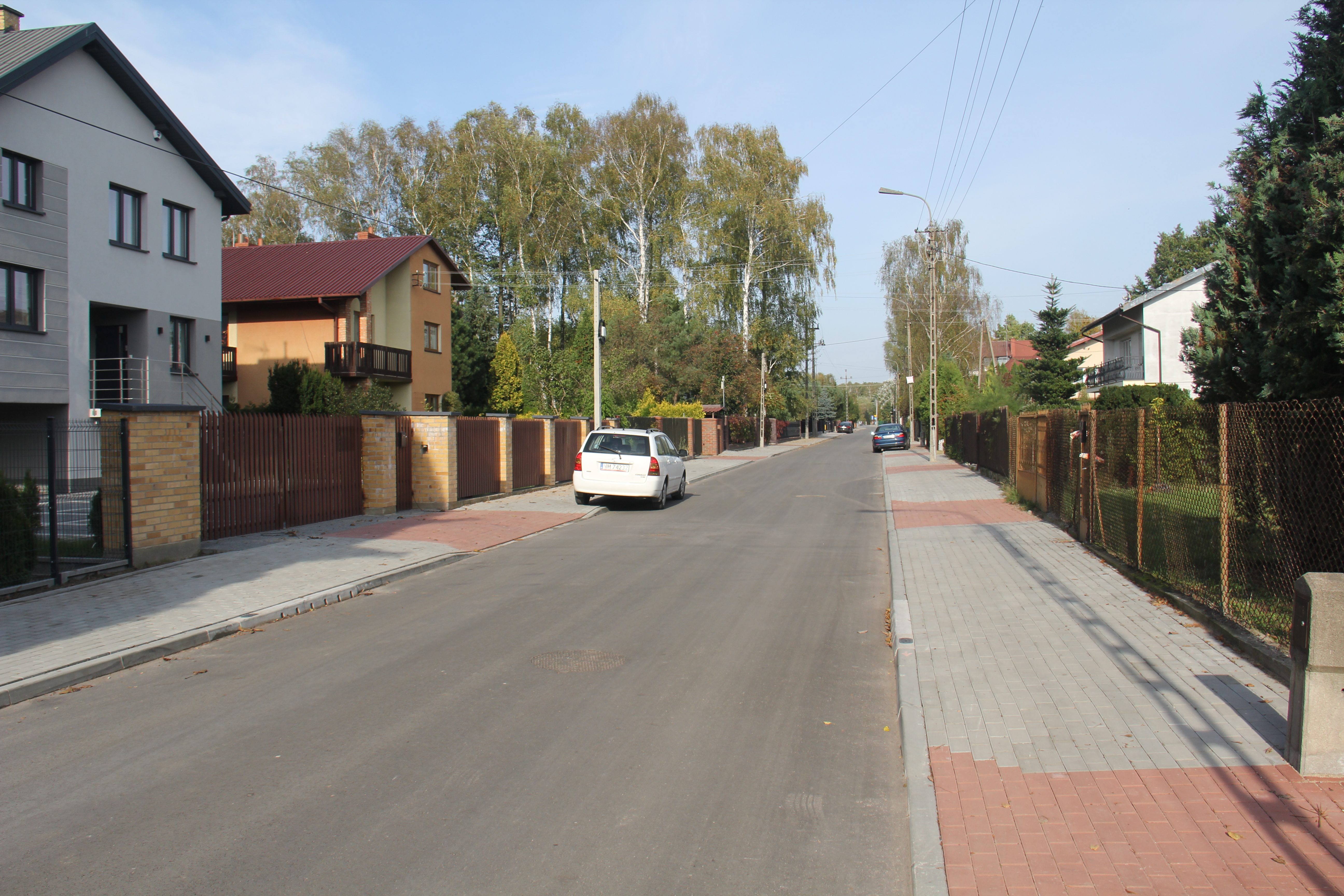 Zakończenie prac na ul. Sikorskiego