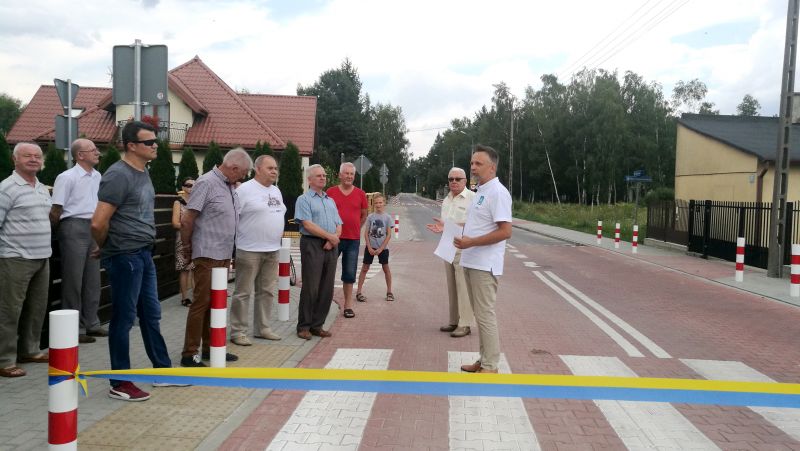 Zakończenie przebudowy ul. Jaśminowej