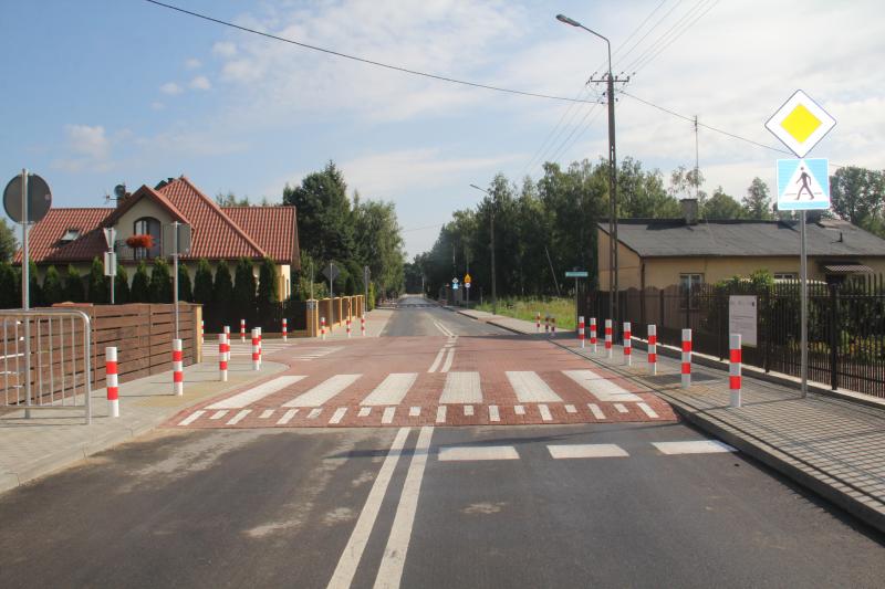 Zakończono budowę kanalizacji deszczowej w ul. Jaśminowej