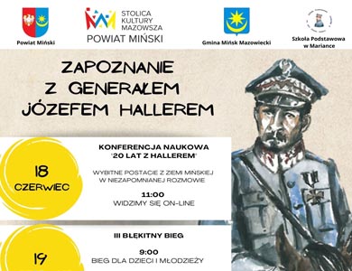 Zapoznaj się z gen. Józefem Hallerem