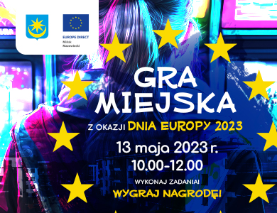 Zapraszamy do udziału w IV edycji Europejskiej Gry Miejskiej