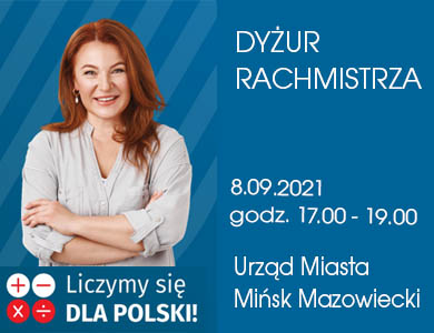 Zapraszamy na dyżur rachmistrza w Urzędzie Miasta