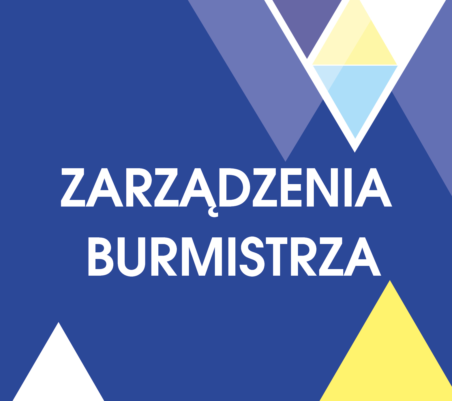 Zarzadzenie Burmistrza dot promocji i ochrony zdrowia