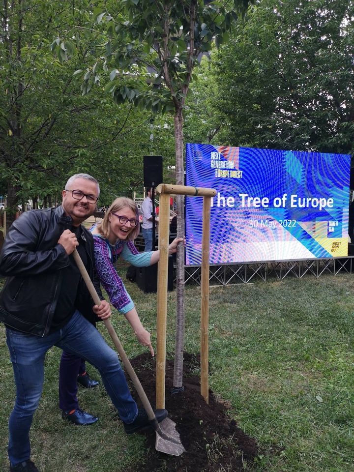 Zgromadzenie członków europejskiej sieci Europe Direct