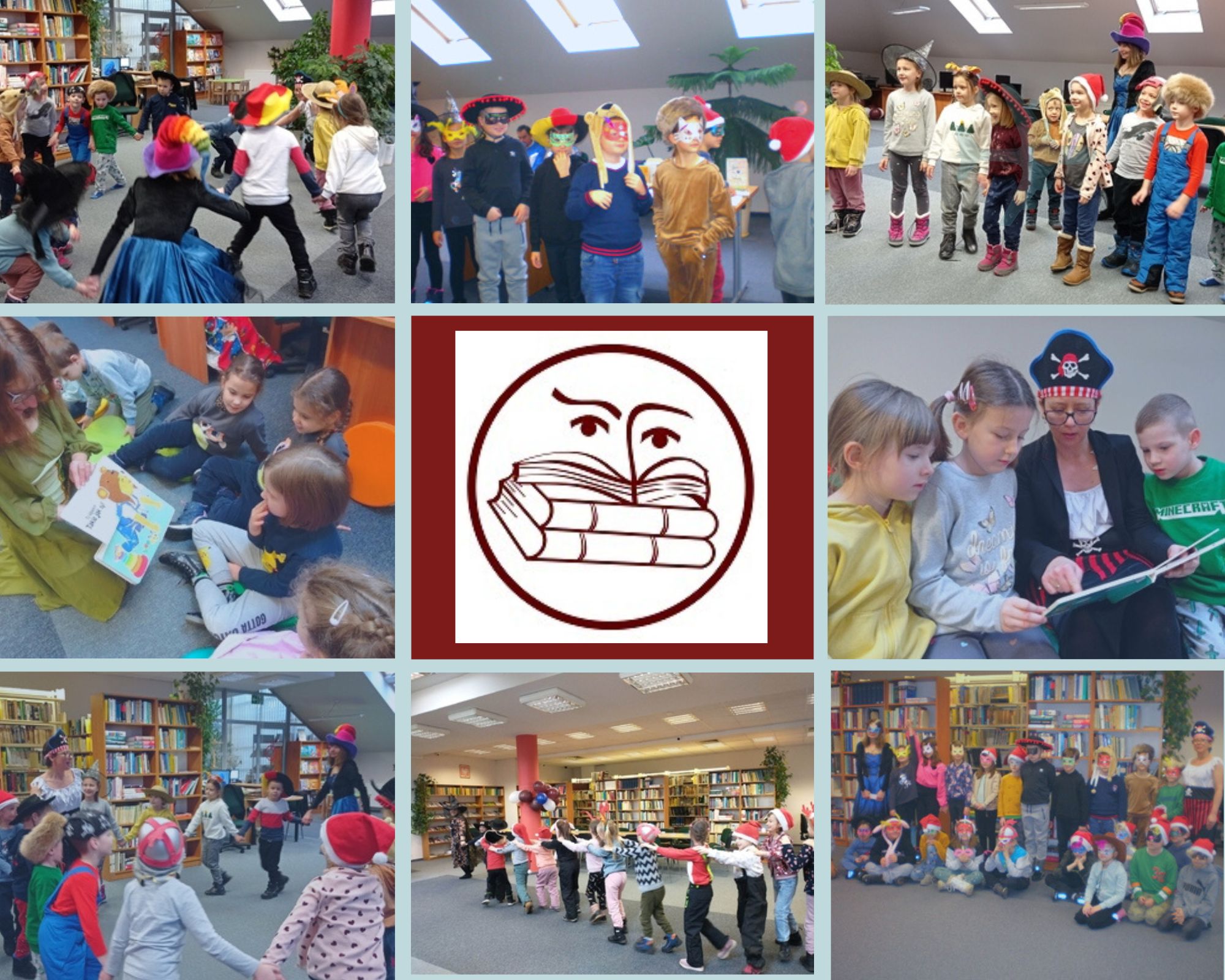 Zimą w Bibliotece Pedagogicznej wiele się działo!