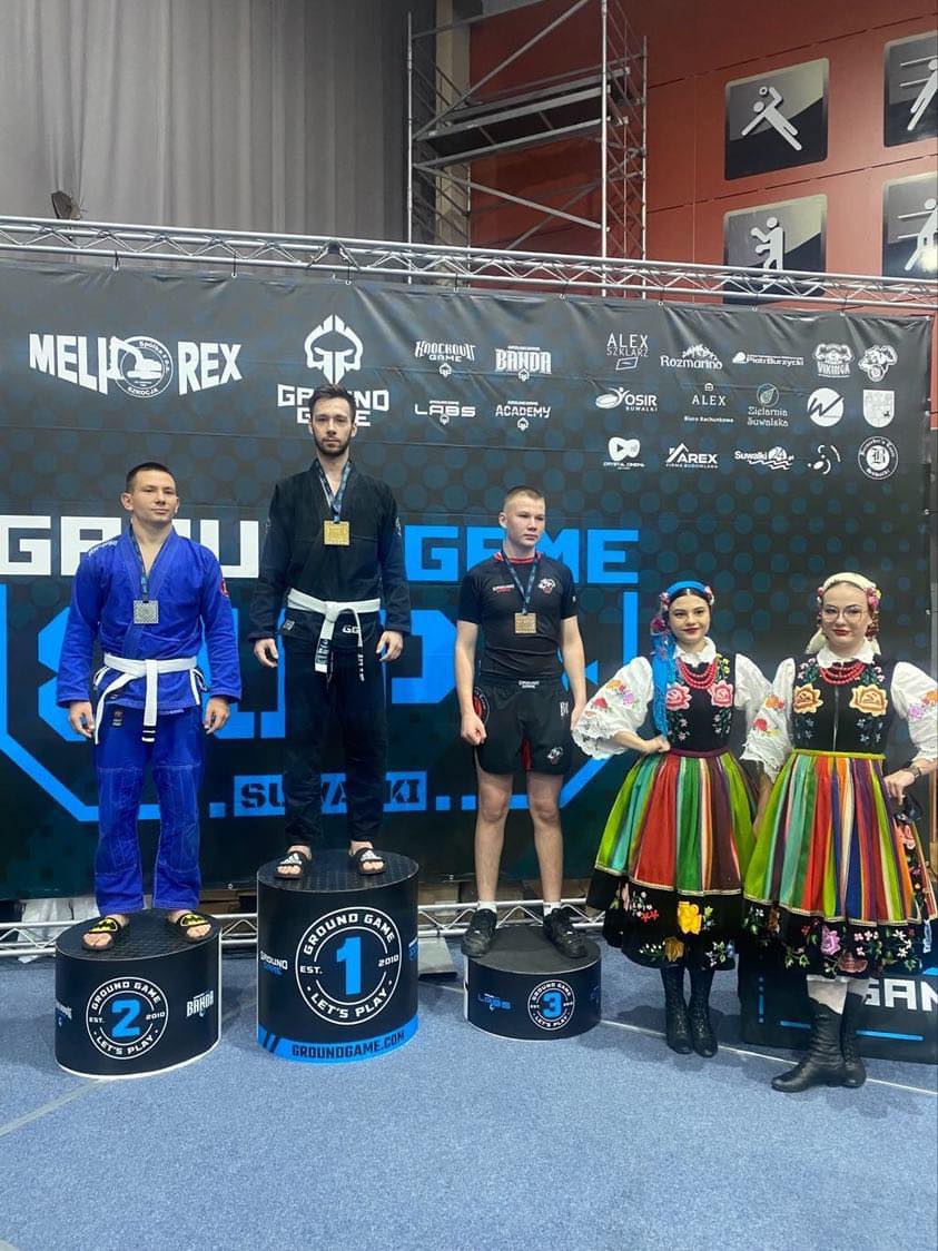 Złoty Grappler na Turnieju Ground Game 3