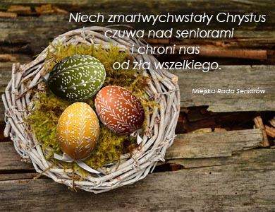 Życzenia świąteczne seniorów