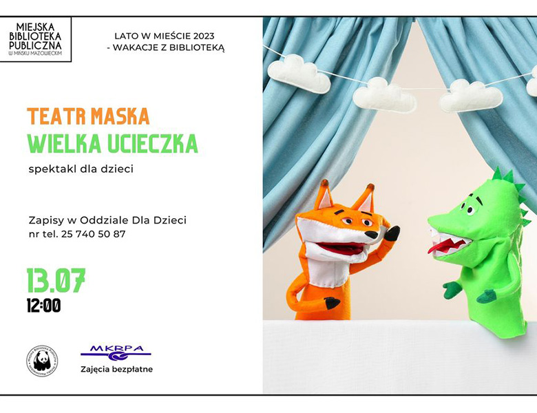 "Wielka ucieczka" - spektakl dla dzieci
