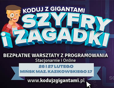 „Koduj z Gigantami – Szyfry i Zagadki”