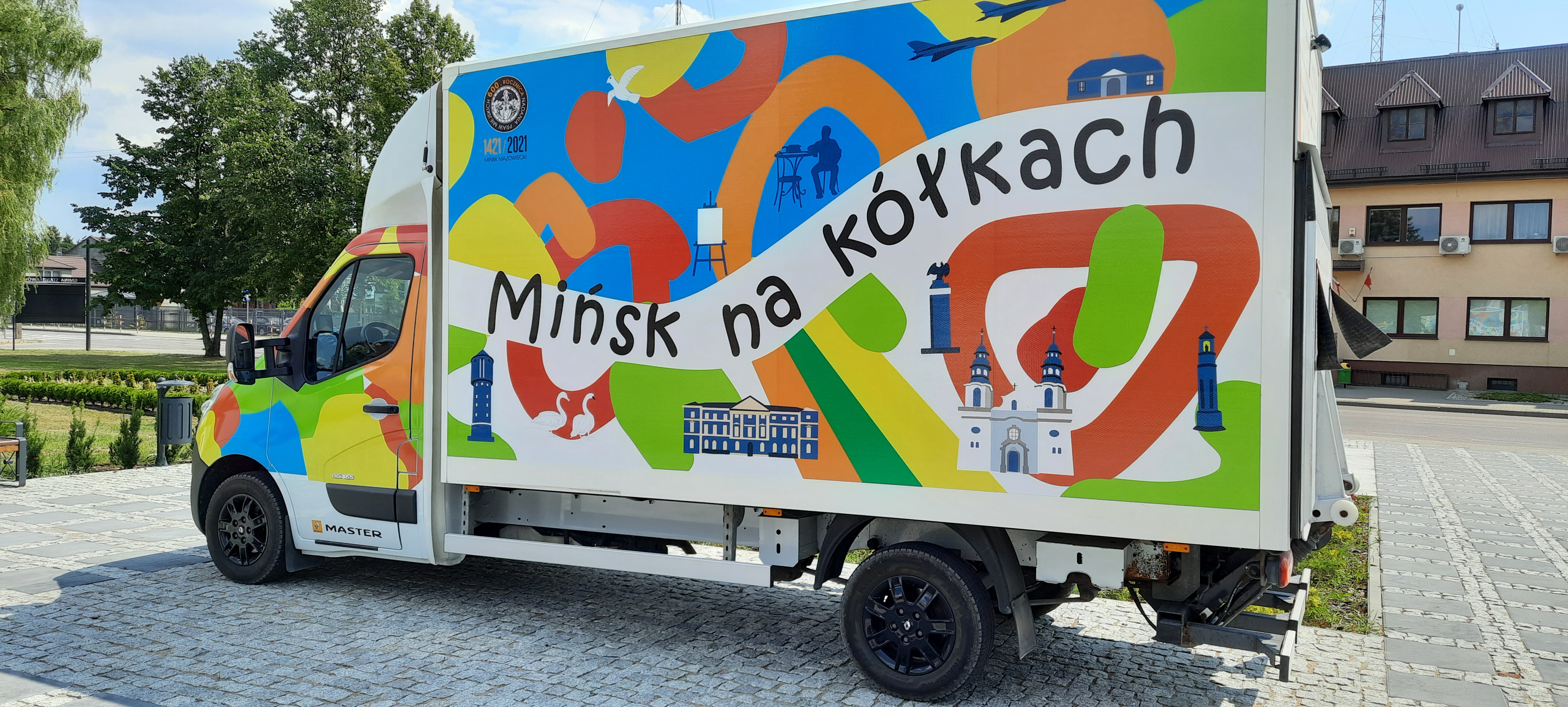 „Mińsk na kółkach”