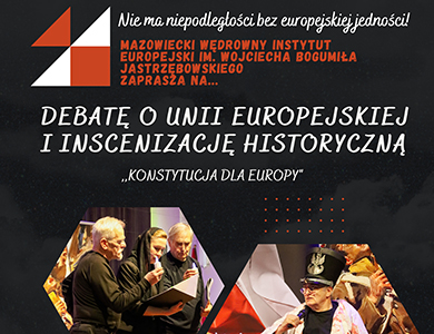 „Nie ma niepodległości bez europejskiej jedności”