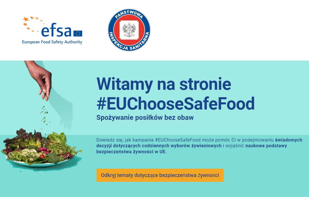 „Wybieraj Bezpieczną Żywność” #EUChooseSafeFood