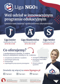 Ulotka ligi NGOs