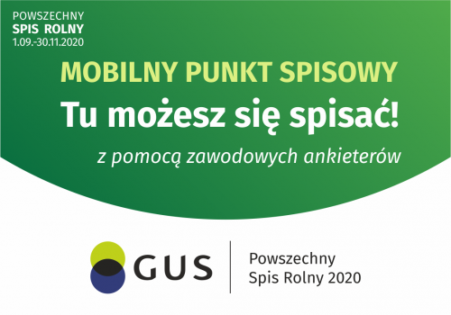 Dni otwatre Powszechnego Spisu Rolnego