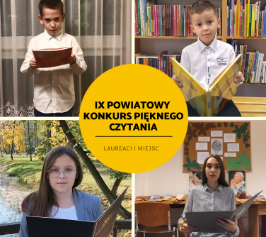 IX powiatowy konkurs Pięknego czytania