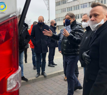 Przejażdzka elektrycznym autobusem po mieście