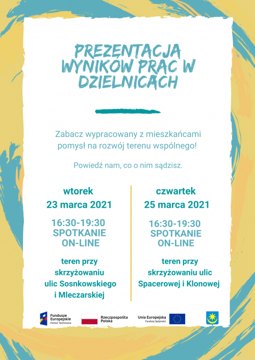 Prezentacja wyników prac w dzielnicach - Human Smart City