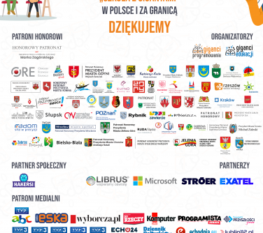 Podsumowanie akcji „Szkoła z Gigantami”