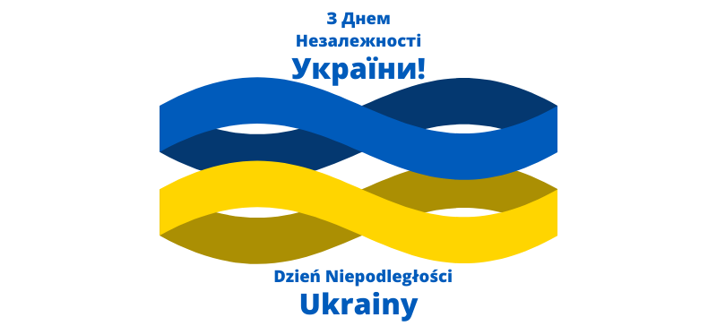 Dzień Niepodległości Ukrainy - logotyp