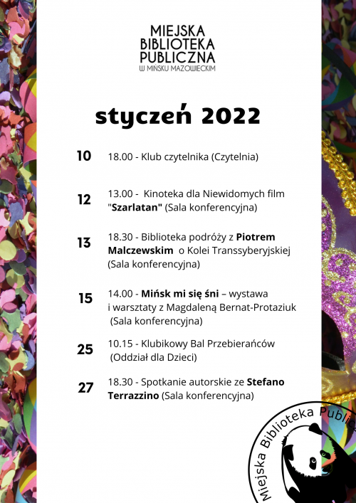 Styczeń w Miejskiej Bibliotece Publicznej