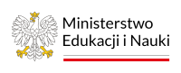 napis: Ministerstwo Edukacji i Nauki