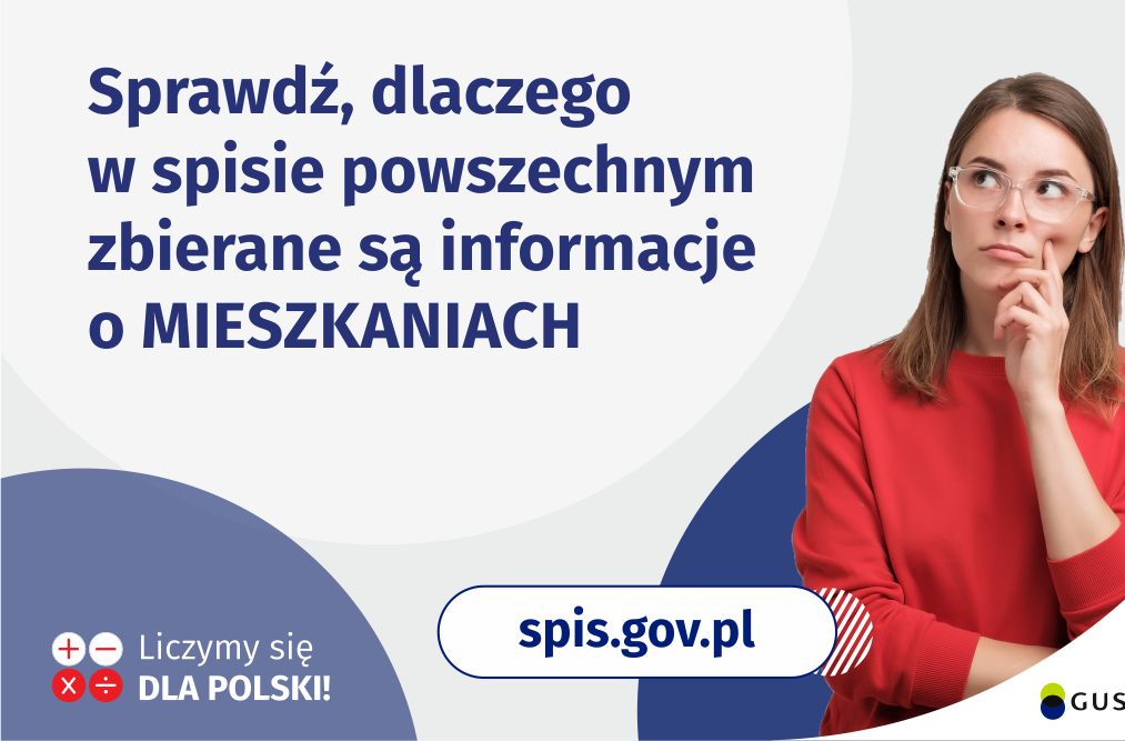 Dlaczego w spisie powszechnym są pytania o mieszkanie?