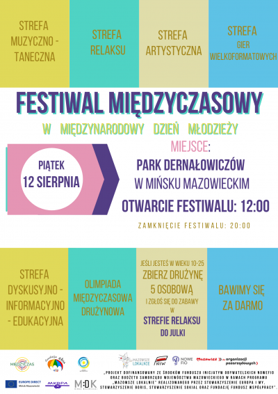 Festiwal międzyczasowy w międzynarodowy dzień młodzieży