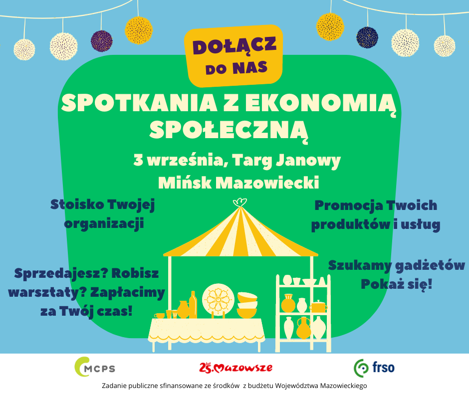 Otwarte spotkania z ekonomią społeczną
